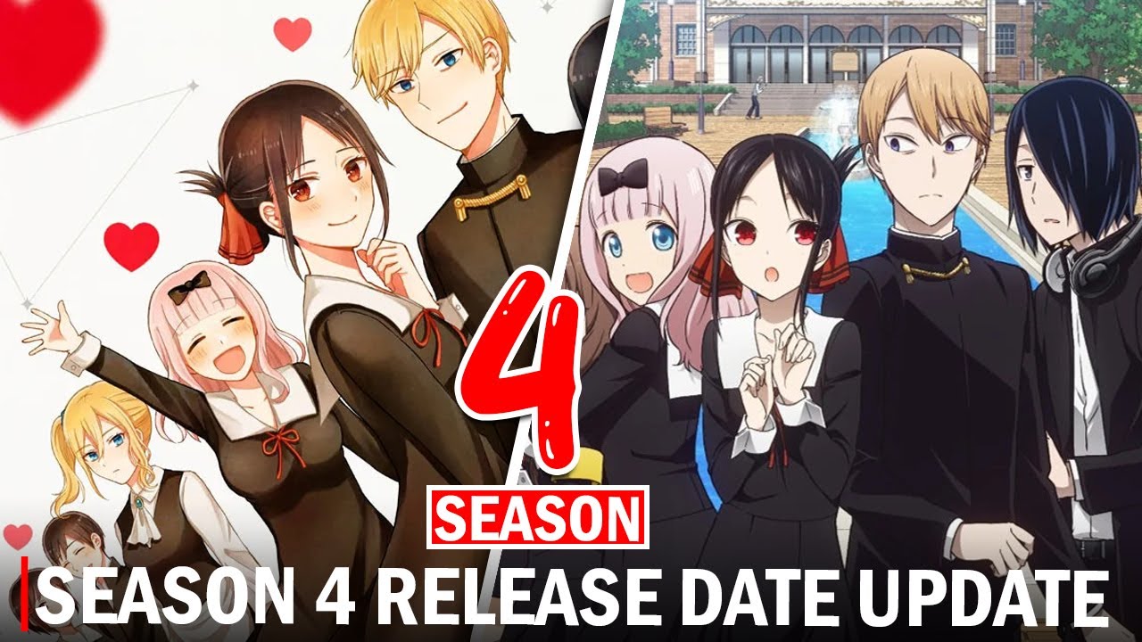 Kaguya-sama: Love is War season 4: Tentative release date, what to expect,  plot, cast, and more
