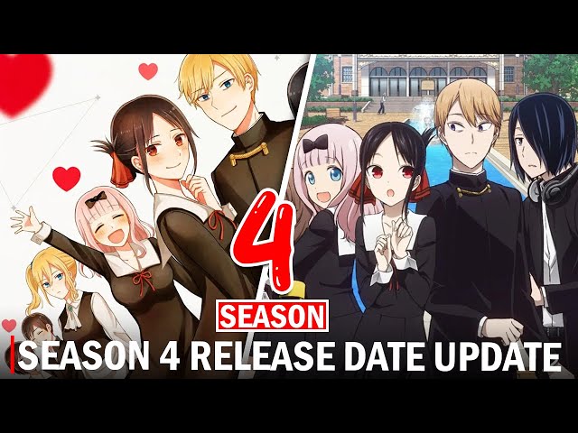 Kaguya-Sama: Love is War Season 4: Release Date, Renewed! » Whenwill