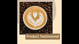 Video Template - Product Testimonial