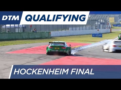 Mortara having steering issues - DTM Hockenheim Final 2016