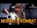 The greatest erron black combo of the year  mortal kombat 11 erron black gameplay