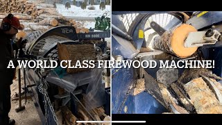 FIREWOOD FACTORY! Quite possibly the fastest processor you’ve never heard of!