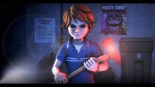 [FNAF/SFM] Cradles Batch Remix Collab part Animation for @llamaspit0 (2 day challenge)