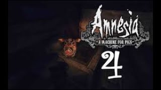 AMNESIA #4 || EXPLORAMOS LA FABRICA.