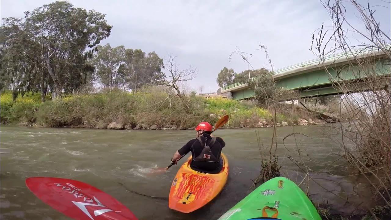 Kayaking at Jordan River YouTube