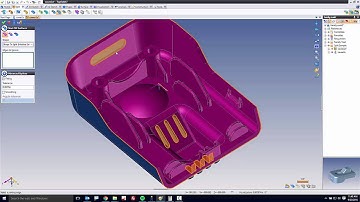 TopSolid 7 Split - How fast can you create your core and cavity