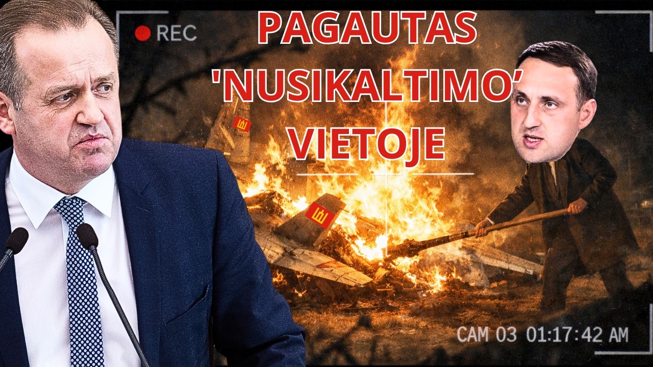 Žinote, ką daro Alytaus meras?! Skardžius prigavo Ciesiulį