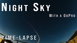 Short time-lapse of the night sky & stars by San Chaik 187 views 1 year ago 14 seconds