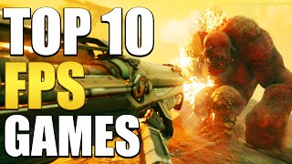 Top 10 Fps Games You Should Play In 2019