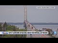 Expect major slowdowns along Mackinac Bridge over Memorial Day weekend