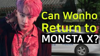 Wonho No Charges: Can He Return to Monsta X?