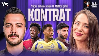 Yağız Sabuncuoğlu ve Melike Çelik ile Kontrat - 1. Bölüm