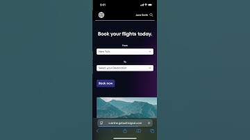 Airline WhatsApp OTP Authentication with Step-Up to Passkeys | Quick Demo | Authsignal