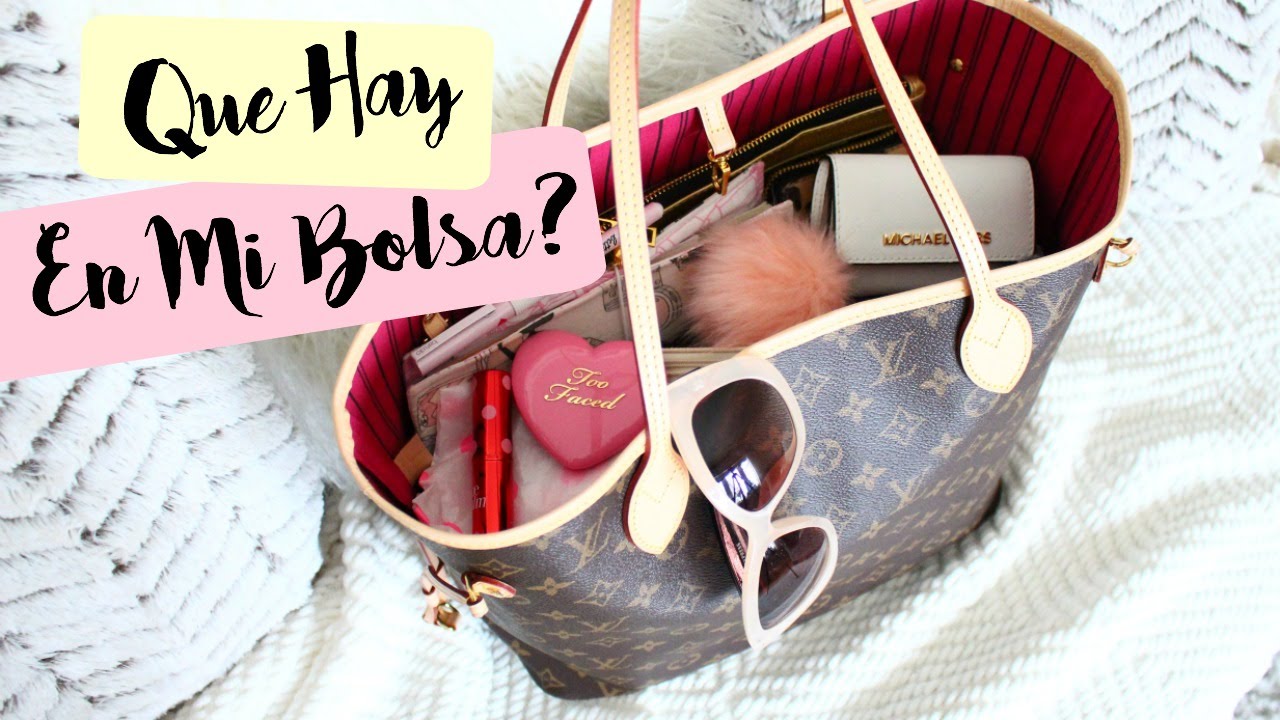 Linda Belinda | Que Hay En Mi Bolsa? Louis Vuitton Neverfull MM