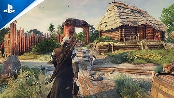[4K] Witcher 3 Next-Gen Upgrade - 100+ Mods Modded (4K RTGI Raytracing)