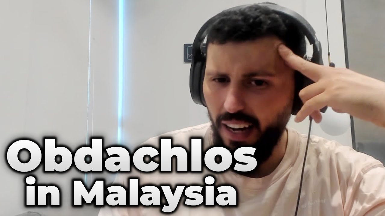 Haikel schläft auf der Straße in Malaysia |