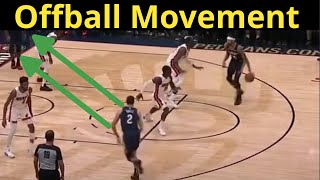 45 Cut - Offball Movement (Layup after Layup)