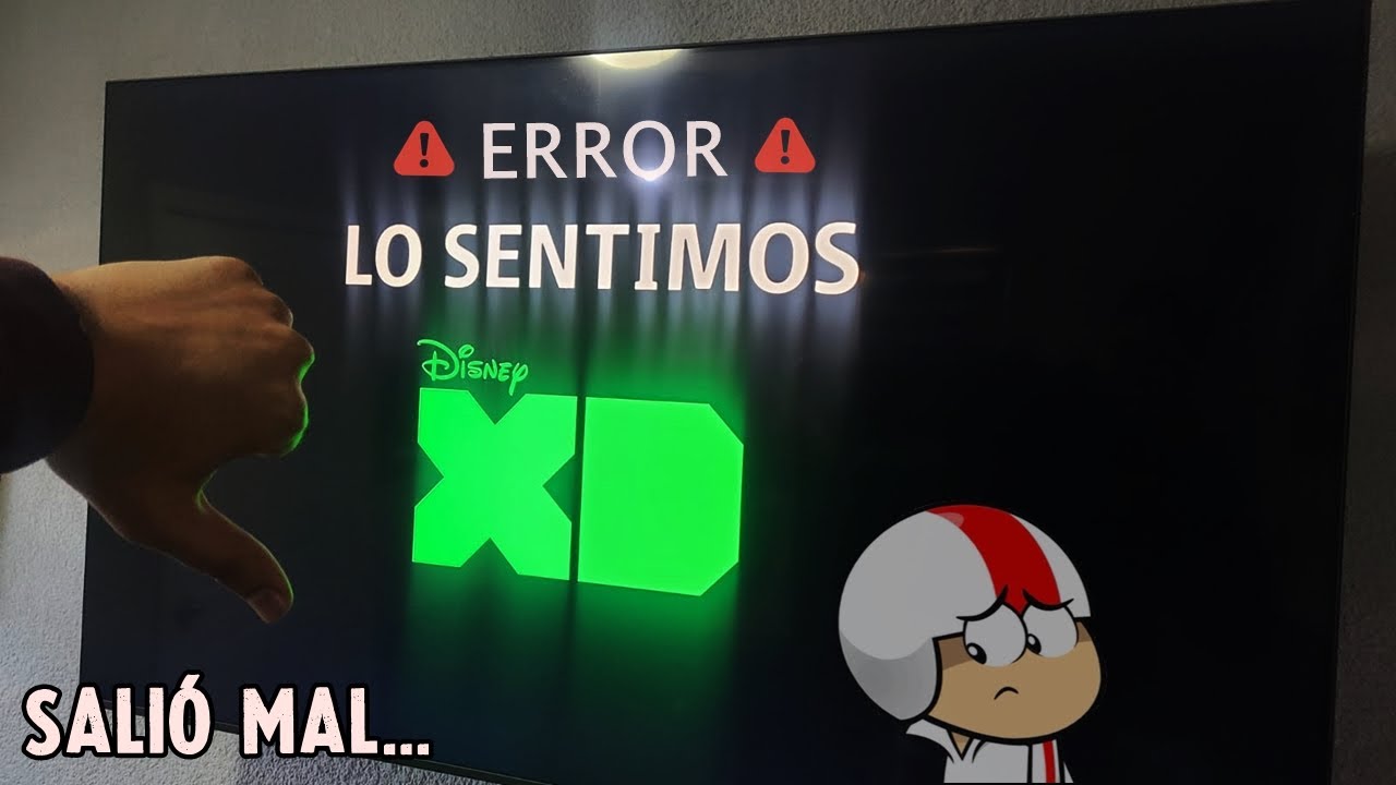 EL DIA QUE DISNEY XD hizo un concurso, PERO TODO SALIÓ MAL