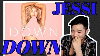 GODDESS OF HOTNESS!!!! Reacting to JESSI - DOWN (Official Music Video)