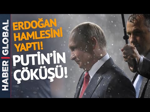 Putin'i Bitiren Hamle Erdoğan'dan Geldi!