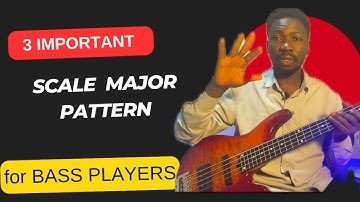 3 Major Scale Patterns That Changed My Life😱😳🫵🏾 #basslesson #basspractice #bass #bassist
