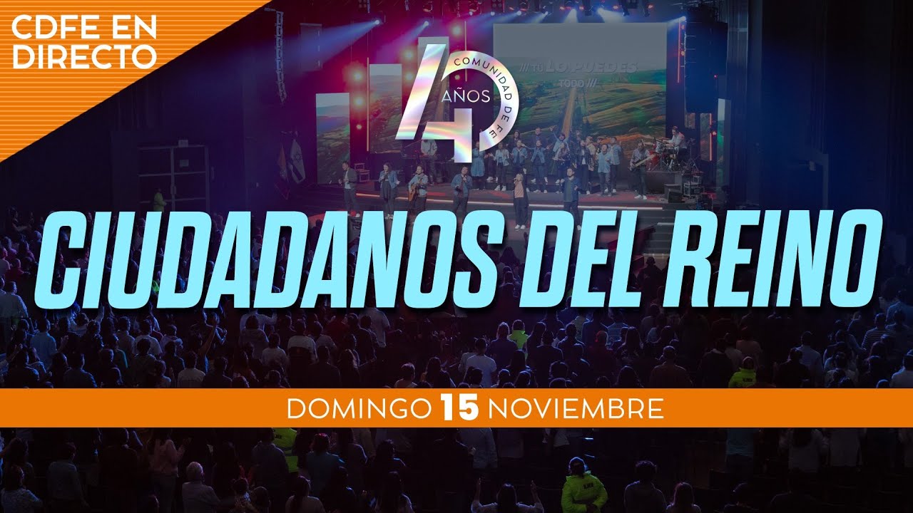 Ciudadanos del reino - Ps Danny Serrano