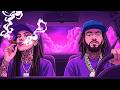 Midnight Haze 🌙 Ultimate 420 Chill Rap Playlist | Bluesy Hip-Hop &amp; Stoner Vibes