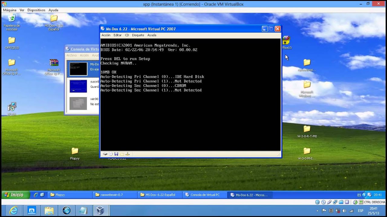 Manuel Utilisateur Microsoft MS-DOS 6.22 - Édition Originale - Bon état Intérieur