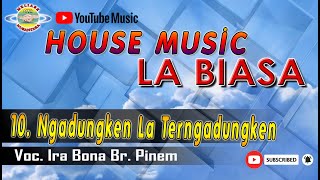 REMIX KARO | NGANDUNGKEN LA TERNGANDUNGKEN ~ IRA BONA PINEM & ACI SEMBIRING || house musik karo