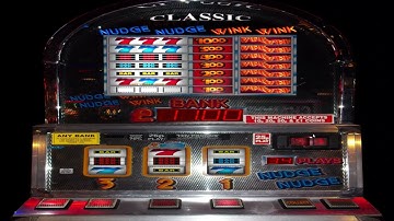 CLASSIC NUDGE NUDGE WINK WINK £10 25p MFME