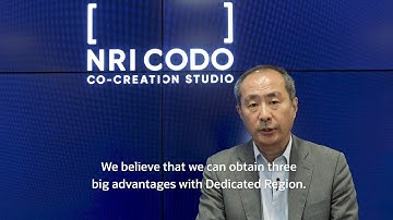 NRI Adopts Oracle Dedicated Region Cloud@Customer