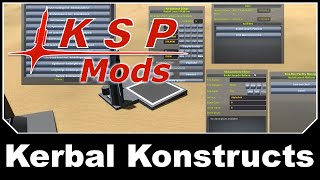 KSP Mods - Kerbal Konstructs