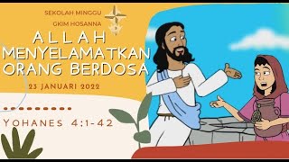 Kebaktian Sekolah Minggu 23 Januari 2022