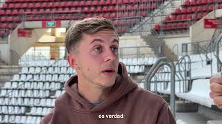 Entrevista Loren Burón - Jugador del Real Murcia CF