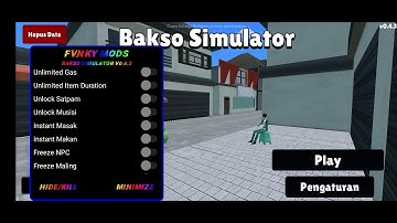CHEAT BAKSO SIMULATOR MOD MENU V 0.4.3