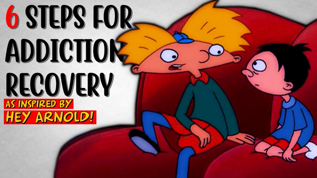 The 6 Steps Necessary to Overcome Any Addiction, as Shown in the Greatest Hey Arnold Episode Ever
