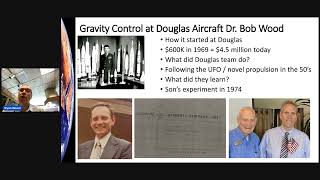 Ryan Wood – Antigravity & UFO Reverse-Engineering Events