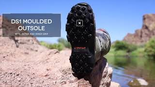 Rubber Snake Boot With Gusset - Viperstop Dryshod Footwear