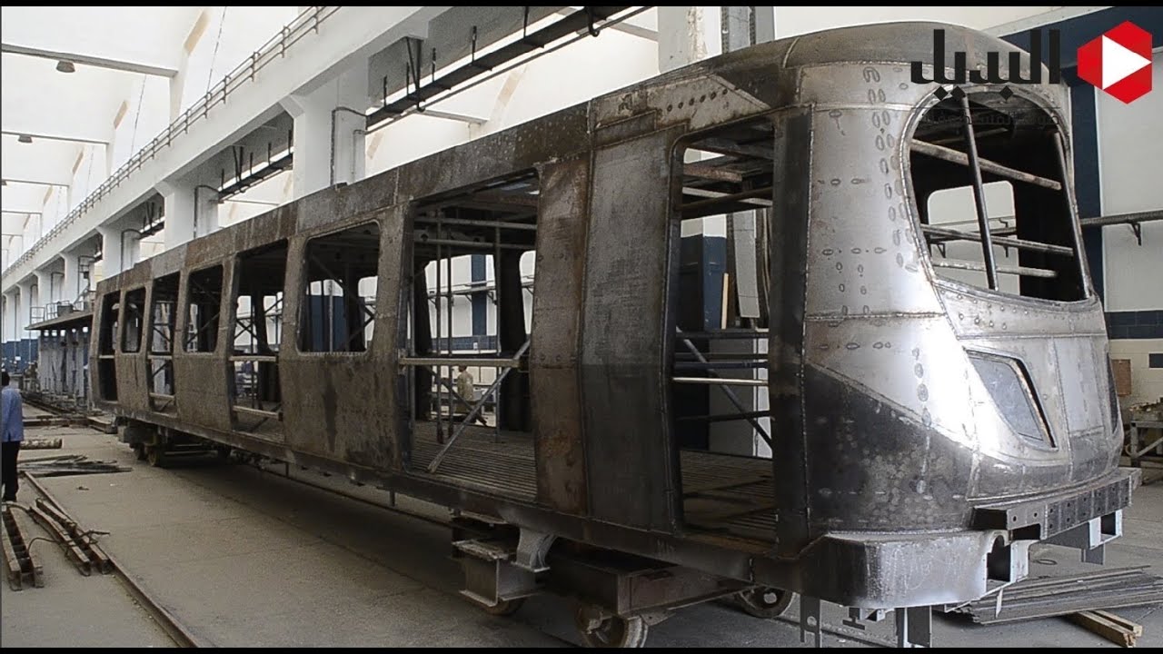 صناعة مترو الانفاق في مصر