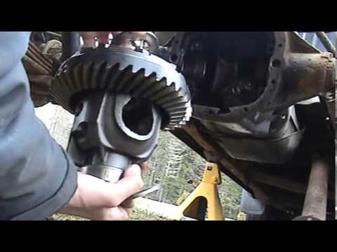 Rear Differential Rebuild - 2001 Chevy S-10 {7.625