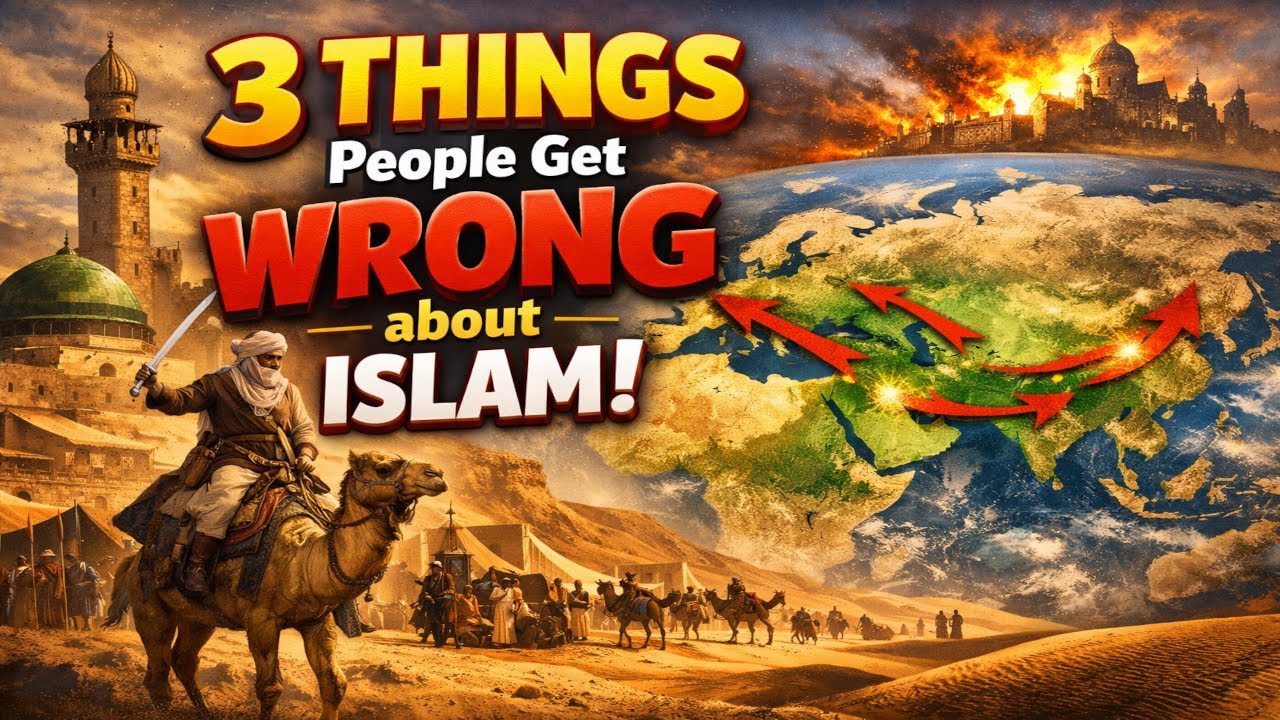Ub Spiritual Motivation-3 Things Everyone Gets Wrong About Muslims.