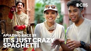 Racers Are Feeling Spicy! | Deleted Scenes | The Amazing Race 39 | CBS