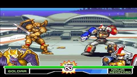 Mighty Morphin Power Rangers - The Fighting Edition - Super Moves - SNES