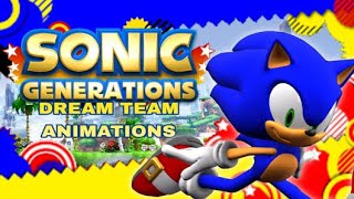 Sonic Dream Team In Sonic Generations Looking Great!