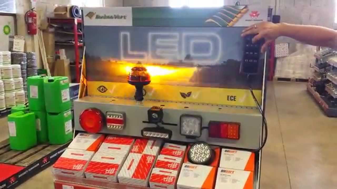 Lights Led Kramp Agco Libre Bar Demonstration Phare Barre ▲ Service Demo XZOkPuiT