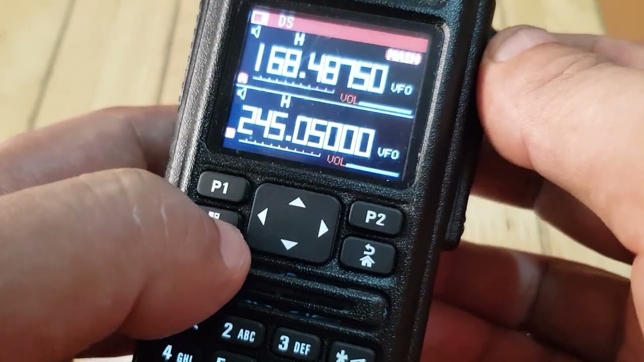 วิธีปรับไฟหน้าจอ Motorola GP 3288Plus