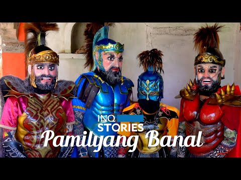 Meet Moriones Festival's 'Pamilyang Banal'