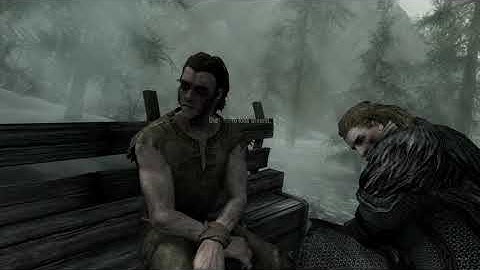 Skyrim Episode 1: Character Creation and Escape From Helgen