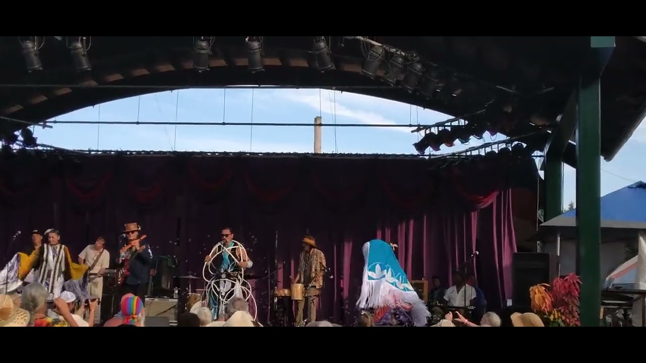 Keith Secola and Wild Band of Indians at Finger Lakes GrassRoots Festival of Music and Dance