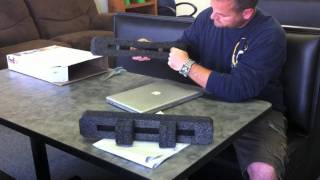 Laptop Shipping Kit Instructions from Mission Repair.